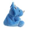 Aurora Adorable Palm Pals Tank Triceratops Stuffed Animal - Fun Collectible Plush for Kids and Adult Collectors - Perfect for Decorating Rooms and Birthday Gifts - Blue 4 Inches view 3