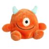 Aurora Adorable Palm Pals Oggy Monster Stuffed Animal - Pocket-Sized Play - Collectable Fun - Orange 5 Inches view 2