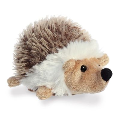 Aurora Adorable Shoulderkins Hazel Hedgie Stuffed Animal - Fun Buddy That Can Go Everywhere with You - Perfect for Kids 3+ Years and Costumes - Brown 5 Inches