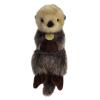 Aurora Adorable Miyoni Tots Baby Sea Otter Stuffed Animal - Lifelike Details Make a Cherished Companion - Perfect for Decorating Bedrooms or Classrooms - Brown 11 Inches view 1