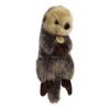 Aurora Adorable Miyoni Tots Baby Sea Otter Stuffed Animal - Lifelike Details Make a Cherished Companion - Perfect for Decorating Bedrooms or Classrooms - Brown 11 Inches view 2