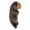 Aurora Adorable Miyoni Tots Baby Sea Otter Stuffed Animal - Lifelike Details Make a Cherished Companion - Perfect for Decorating Bedrooms or Classrooms - Brown 11 Inches view 3