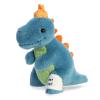 Aurora Heartwarming Sentiment Get Well Dino Stuffed Animal - Emotional Connection - Personalized Gifting - Blue 11.5 Inches view 1
