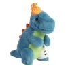 Aurora Heartwarming Sentiment Get Well Dino Stuffed Animal - Emotional Connection - Personalized Gifting - Blue 11.5 Inches view 3