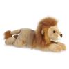 Aurora Adorable Grand Flopsie Leonardus Lion Stuffed Animal - Playful Ease - Timeless Companions - Brown 16.5 Inches view 1