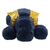 Aurora Laid-Back Snoozles Dragon Stuffed Animal - Floppy Characters for Comforting Cuddles - Perfect for Bedtime, Naps, and Kids All Ages - Blue 17 Inches view 2