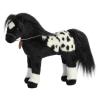 Aurora Exquisite Breyer Showstoppers Black Appaloosa Stuffed Animal - Realistic Detailing for Imaginative Play - Perfect for Kids, Adults, and Any Horse Lovers - Black 11 Inches view 1