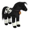 Aurora Exquisite Breyer Showstoppers Black Appaloosa Stuffed Animal - Realistic Detailing for Imaginative Play - Perfect for Kids, Adults, and Any Horse Lovers - Black 11 Inches view 3
