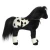 Aurora Exquisite Breyer Showstoppers Black Appaloosa Stuffed Animal - Realistic Detailing for Imaginative Play - Perfect for Kids, Adults, and Any Horse Lovers - Black 11 Inches view 4