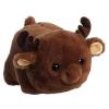 Aurora Adorable Spudsters Morty Moose Stuffed Animal - Round Shape Makes for Comforting Cuddles - Perfect for Kids All Ages and Animal Loving Adults - Brown 10 Inches view 1
