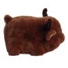 Aurora Adorable Spudsters Morty Moose Stuffed Animal - Round Shape Makes for Comforting Cuddles - Perfect for Kids All Ages and Animal Loving Adults - Brown 10 Inches view 3