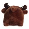 Aurora Adorable Spudsters Morty Moose Stuffed Animal - Round Shape Makes for Comforting Cuddles - Perfect for Kids All Ages and Animal Loving Adults - Brown 10 Inches view 4