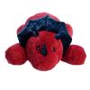 Aurora Laid-Back Snoozles Triceratops Stuffed Animal - Floppy Characters for Comforting Cuddles - Perfect for Bedtime, Naps, and Kids All Ages - Red 18 Inches view 2