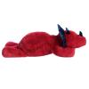 Aurora Laid-Back Snoozles Triceratops Stuffed Animal - Floppy Characters for Comforting Cuddles - Perfect for Bedtime, Naps, and Kids All Ages - Red 18 Inches view 4