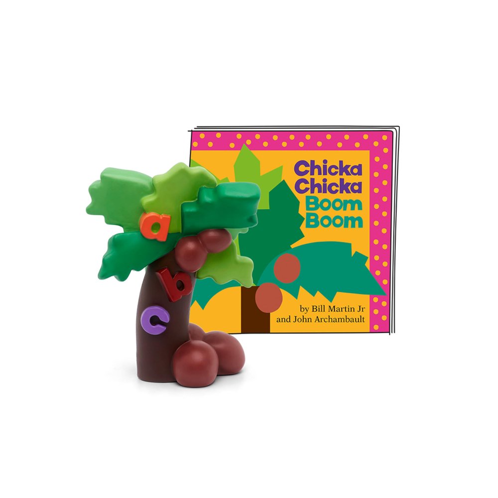 Tonies Chicka Chicka Boom Boom and Other Stories Audio Toy Figurine [English/Spanish]