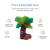 Tonies Chicka Chicka Boom Boom and Other Stories Audio Toy Figurine [English/Spanish] view 4