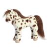 Aurora Exquisite Breyer Showstoppers Knabstrupper Stuffed Animal - Realistic Detailing for Imaginative Play - Perfect for Kids, Adults, and Any Horse Lovers - White 11 Inches view 1