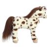Aurora Exquisite Breyer Showstoppers Knabstrupper Stuffed Animal - Realistic Detailing for Imaginative Play - Perfect for Kids, Adults, and Any Horse Lovers - White 11 Inches view 4
