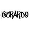 VWAQ Custom Graffiti Wall Decal Name Wall Sign - Personalized Kids Vinyl Art Decor Sticker Hip Hop Nursery Graphic - CSGN4 (16" Height, Hot Pink) view 3