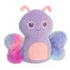 Aurora Adorable Squishiverse Squishy Hugs Butterfly Stuffed Animal - Imaginative Play - Huggable Comfort - Purple 8 Inches view 2