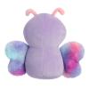 Aurora Adorable Squishiverse Squishy Hugs Butterfly Stuffed Animal - Imaginative Play - Huggable Comfort - Purple 8 Inches view 4