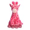 Aurora Adventurous Destination Nation Giraffe Stuffed Animal - Global Exploration - Learning Fun - Pink 11.5 Inches view 2