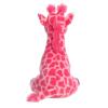 Aurora Adventurous Destination Nation Giraffe Stuffed Animal - Global Exploration - Learning Fun - Pink 11.5 Inches view 4