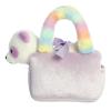 Aurora Fashionable Fancy Pals Rainbow Dream Stuffed Animal - Plush with Stylish Purse for Dress Up Fun - Perfect for Kids 3+ Years, Costumes, and Birthdays - 6.5 Inches view 4