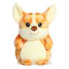 Aurora Adorable Squishiverse Squishy Jellybeans Corgi Stuffed Animal - Imaginative Play - Huggable Comfort - Orange 10 Inches view 1