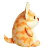 Aurora Adorable Squishiverse Squishy Jellybeans Corgi Stuffed Animal - Imaginative Play - Huggable Comfort - Orange 10 Inches view 3