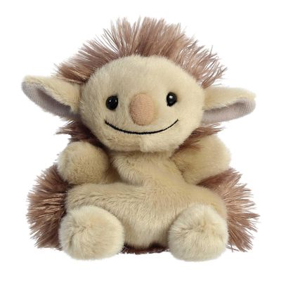 Aurora Adorable Palm Pals Flick Pukwudgie Stuffed Animal - Fun Collectible Plush for Kids and Adult Collectors - Perfect for Decorating Rooms and Birthday Gifts - Brown 4 Inches