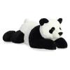 Aurora Snuggly Super Flopsie Panda Stuffed Animal - Large Size for Giant Cuddles - Perfect for Decorating Rooms and Birthday Gifts - Black 28 Inches view 1