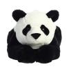 Aurora Snuggly Super Flopsie Panda Stuffed Animal - Large Size for Giant Cuddles - Perfect for Decorating Rooms and Birthday Gifts - Black 28 Inches view 2