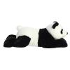 Aurora Snuggly Super Flopsie Panda Stuffed Animal - Large Size for Giant Cuddles - Perfect for Decorating Rooms and Birthday Gifts - Black 28 Inches view 3