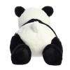 Aurora Snuggly Super Flopsie Panda Stuffed Animal - Large Size for Giant Cuddles - Perfect for Decorating Rooms and Birthday Gifts - Black 28 Inches view 4