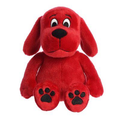 Aurora Playful Clifford Clifford Stuffed Animal - Childhood Nostalgia - Lasting Companionship - Red 11 Inches