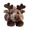 Aurora Adorable Mini Flopsie Maia Moose Stuffed Animal - Mini Companions Ready for Playful Adventures - for Kids All Ages, Toddlers, Adults, and Families - Brown 8 Inches view 2