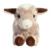 Aurora Adorable Mini Flopsie Paisley Goat Stuffed Animal - Mini Companions Ready for Playful Adventures - for Kids All Ages, Toddlers, Adults, and Families - Brown 8 Inches view 2