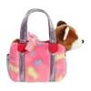 Aurora Fashionable Fancy Pals Jellyroll Red Panda Stuffed Animal - Plush with Stylish Purse for Dress Up Fun - Perfect for Kids 3+ Years, Costumes, and Birthdays - Brown 6 Inches view 2