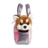 Aurora Fashionable Fancy Pals Jellyroll Red Panda Stuffed Animal - Plush with Stylish Purse for Dress Up Fun - Perfect for Kids 3+ Years, Costumes, and Birthdays - Brown 6 Inches view 3