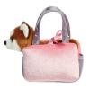 Aurora Fashionable Fancy Pals Jellyroll Red Panda Stuffed Animal - Plush with Stylish Purse for Dress Up Fun - Perfect for Kids 3+ Years, Costumes, and Birthdays - Brown 6 Inches view 4