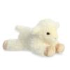 Aurora Adorable Mini Flopsie Luna Lamb Stuffed Animal - Mini Companions Ready for Playful Adventures - for Kids All Ages, Toddlers, Adults, and Families - White 8.5 Inches view 1