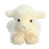 Aurora Adorable Mini Flopsie Luna Lamb Stuffed Animal - Mini Companions Ready for Playful Adventures - for Kids All Ages, Toddlers, Adults, and Families - White 8.5 Inches view 2
