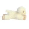 Aurora Adorable Mini Flopsie Luna Lamb Stuffed Animal - Mini Companions Ready for Playful Adventures - for Kids All Ages, Toddlers, Adults, and Families - White 8.5 Inches view 3