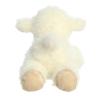 Aurora Adorable Mini Flopsie Luna Lamb Stuffed Animal - Mini Companions Ready for Playful Adventures - for Kids All Ages, Toddlers, Adults, and Families - White 8.5 Inches view 4