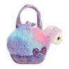 Aurora Fashionable Fancy Pals Sweets Rainbow Purple Stuffed Animal - Plush with Stylish Purse for Dress Up Fun - Perfect for Kids 3+ Years, Costumes, and Birthdays - Purple 5.5 Inches view 3