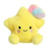 Aurora Adorable Palm Pals Pisces Star Stuffed Animal - Fun Collectible Plush for Kids and Adult Collectors - Perfect for Decorating Rooms and Birthday Gifts - Yellow 4 Inches view 1