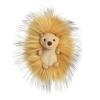 Aurora Exquisite Luxe Boutique Woody Hedgehog Stuffed Animal - Luxurious Elegance - Sensory Delight - Brown 6 Inches view 1