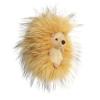 Aurora Exquisite Luxe Boutique Woody Hedgehog Stuffed Animal - Luxurious Elegance - Sensory Delight - Brown 6 Inches view 2