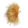 Aurora Exquisite Luxe Boutique Woody Hedgehog Stuffed Animal - Luxurious Elegance - Sensory Delight - Brown 6 Inches view 3